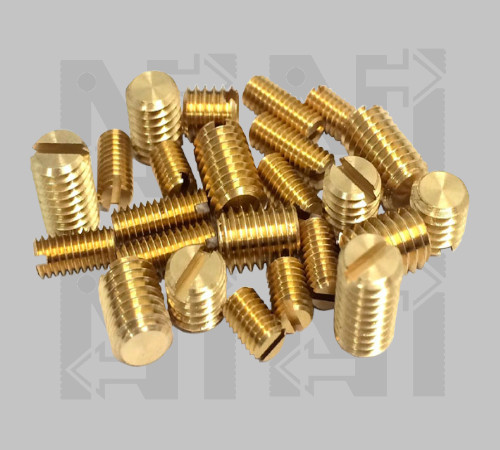 Brass Grub Screws