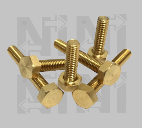 Brass Hex Bolts