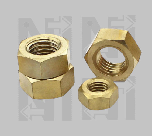 Brass Hex Nuts