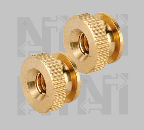 Brass Thumb Nuts