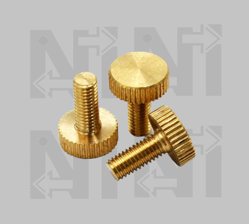 Brass Thumb Screw