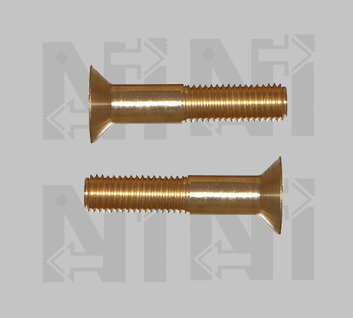 Brass Hexagon Socket Countersunk Head Cap Screws