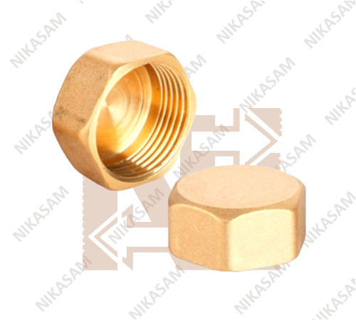 Brass End Cap Plugs