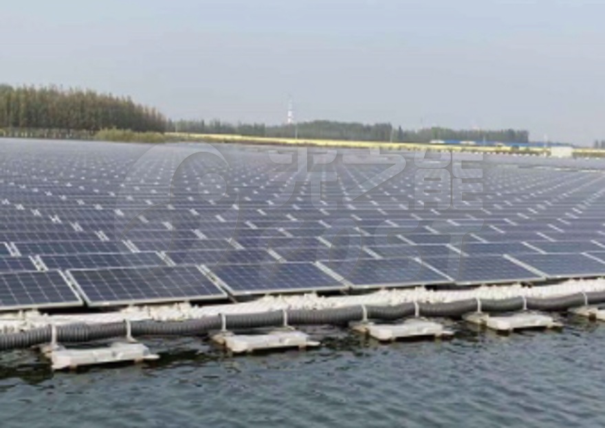 China: Shandong Floating Solar Plant - 4.2 Mw