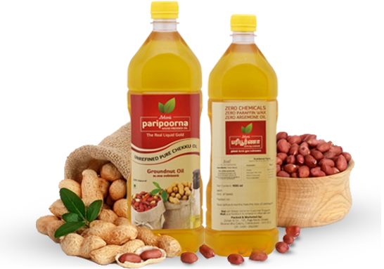 Cold Pressed Groundnut Oil Manufacturer & Exporter In India