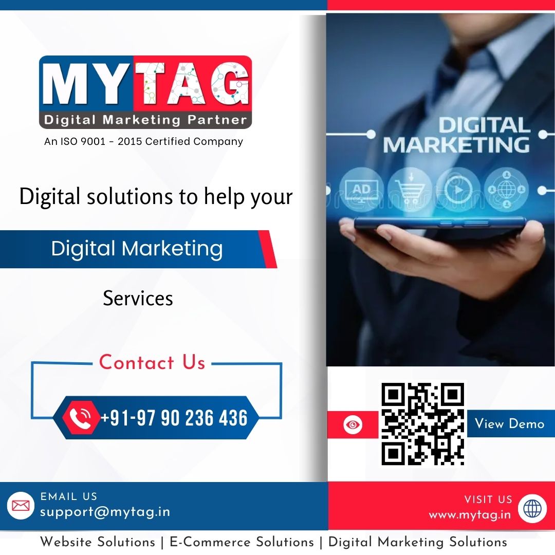  Mytag Is A Leading Digital Marketing Company In Madurai