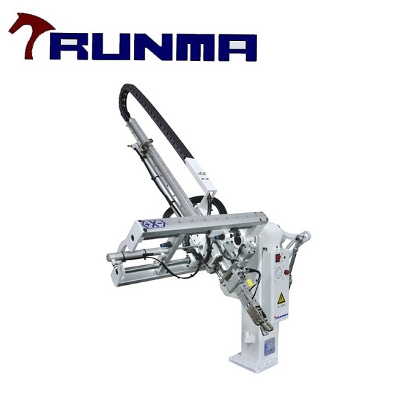 High-speed Pick & Place Robot Arm For Plastic Molding Machine