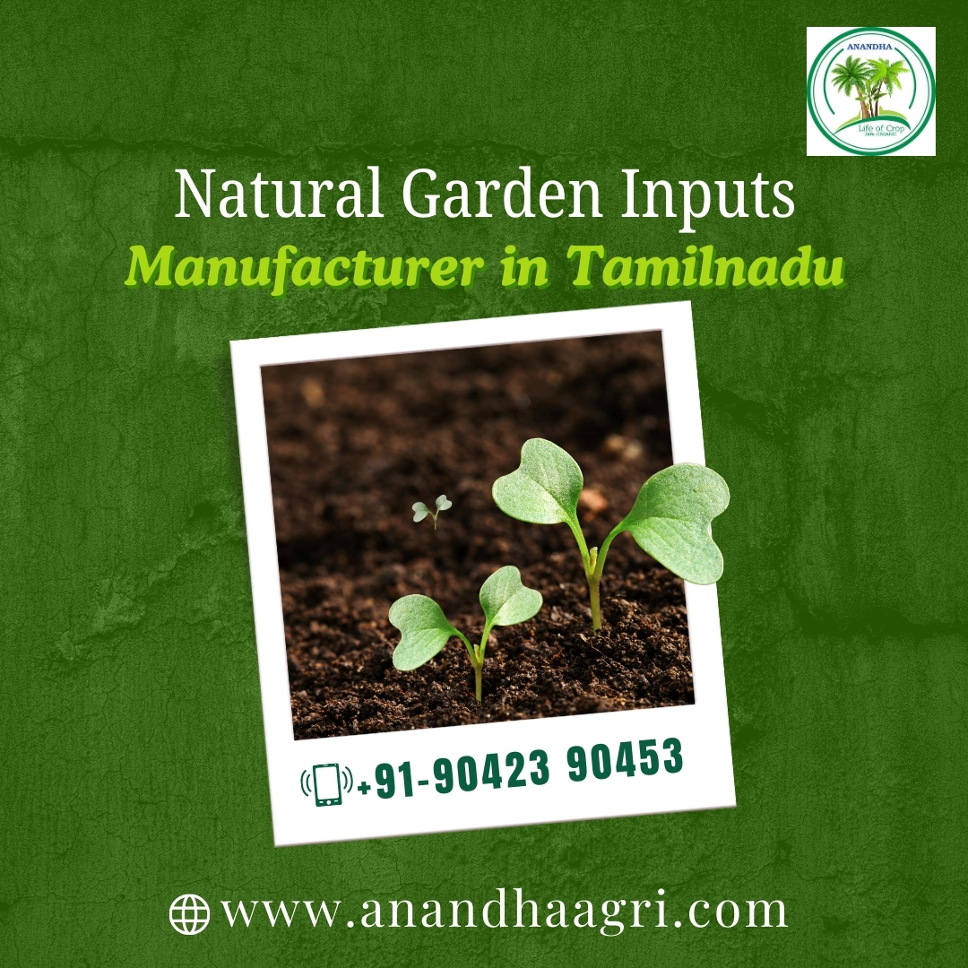 Homemade Organic Fertilizer Manufacturer In Madurai.