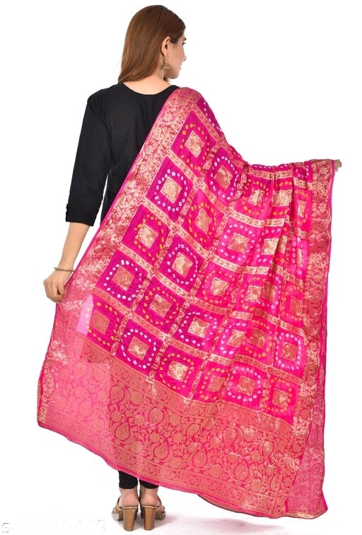 Alluring Attractive Women Dupattas