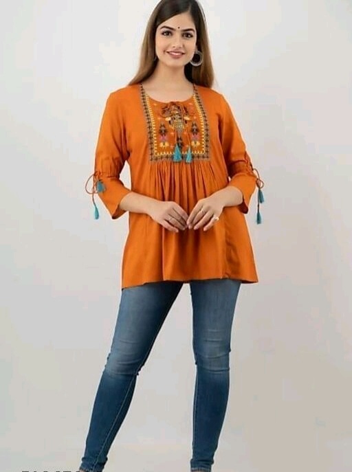 Fancy Retro Women Tops & Tunics