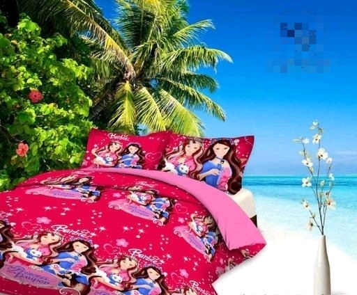 Pure Polycotton 90x90 Queen Double Bedsheet