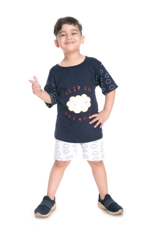 Modern Elegant Boys Top & Bottom Sets