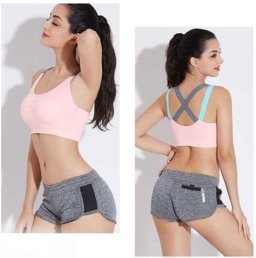 Women Non Padded Sports Bra