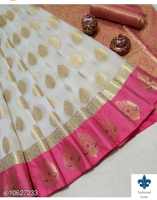 Beautiful Muslin Weaving Party Wear Saree