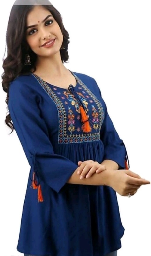 Fancy Retro Women Tops & Tunics