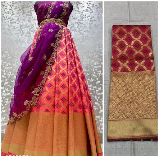 Aagyeyi Ensemble Women Lehenga