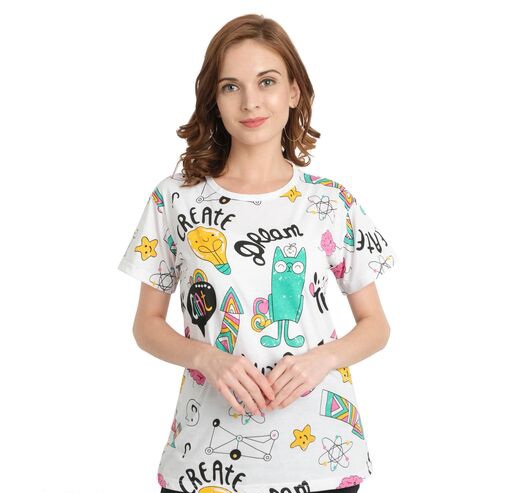 Trendy Partywear Women Tshirts