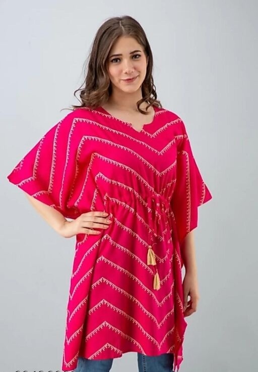 Pretty Elegant Women Kaftan