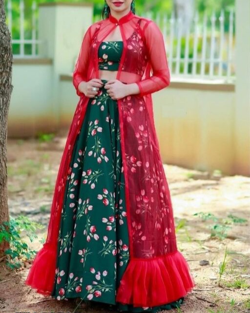 Aakarsha Voguish Women Lehenga