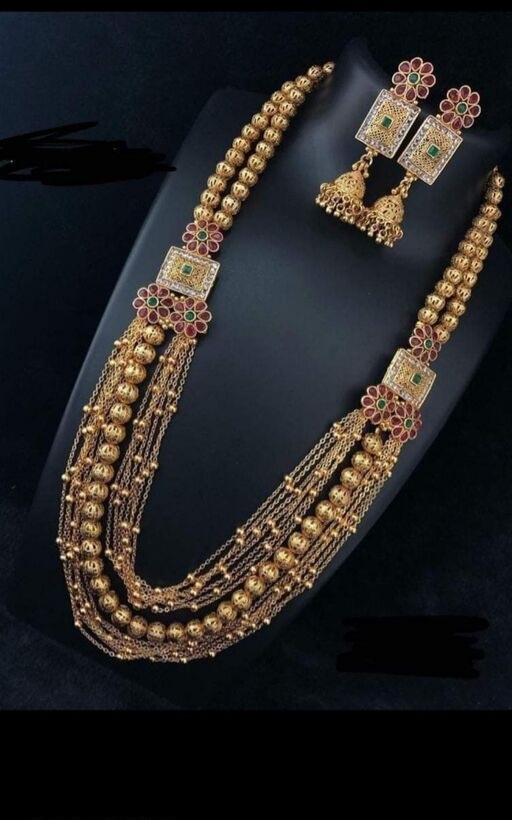 Elite Glittering Jewellery Sets