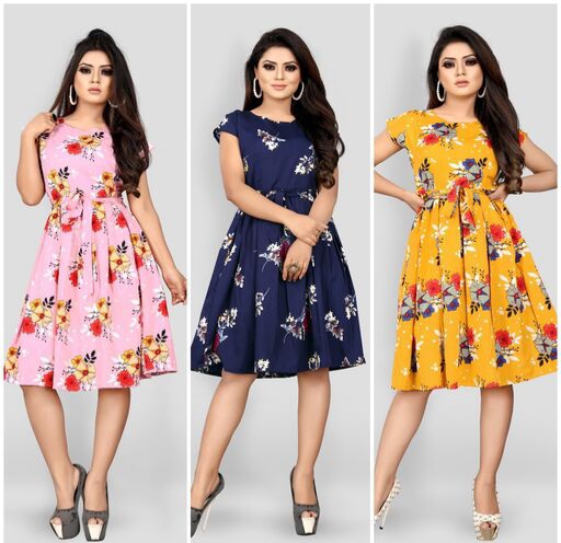 Trendy Partywear Women Dresses - 3