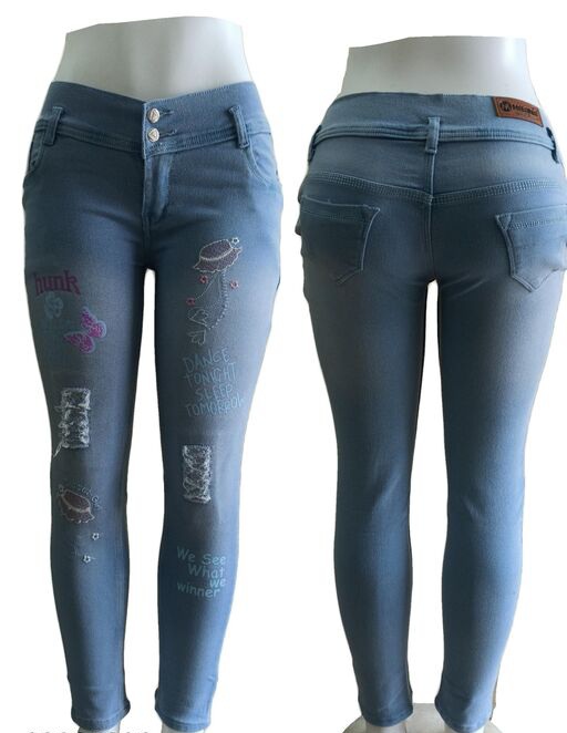 Ùstylish Sensational Women Jeans