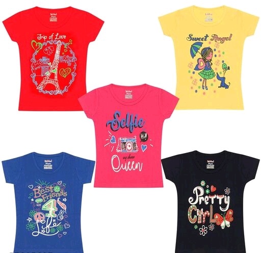 Modern Stylish Girls Tshirts