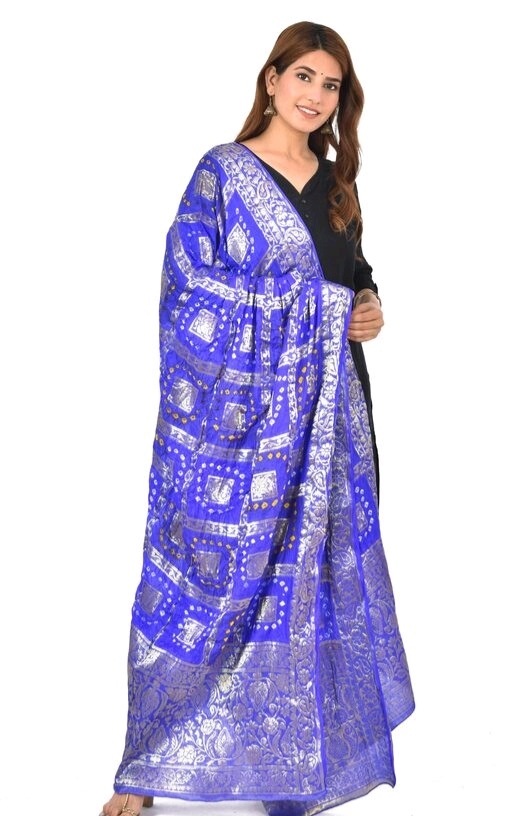 Alluring Attractive Women Dupattas