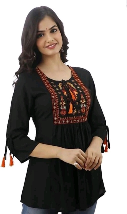 Fancy Retro Women Tops & Tunics