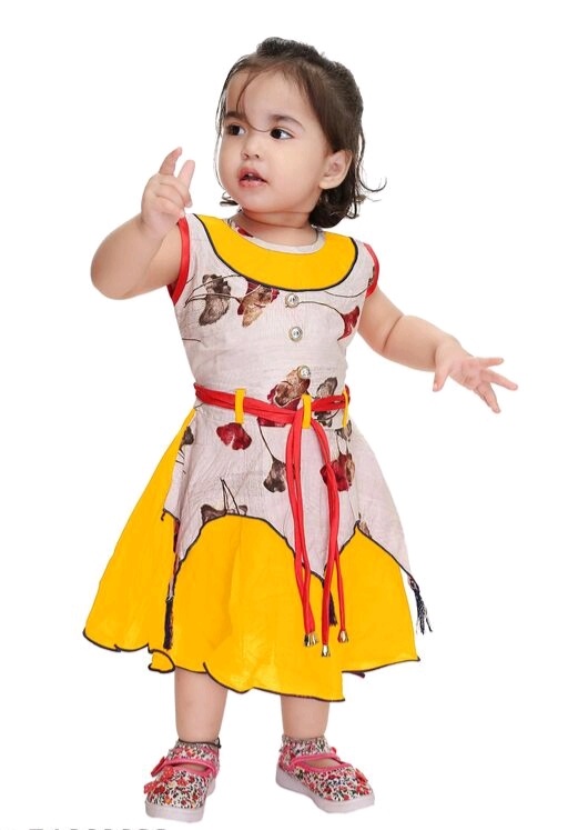 Cutiepie Stylish Girls Frocks & Dresses