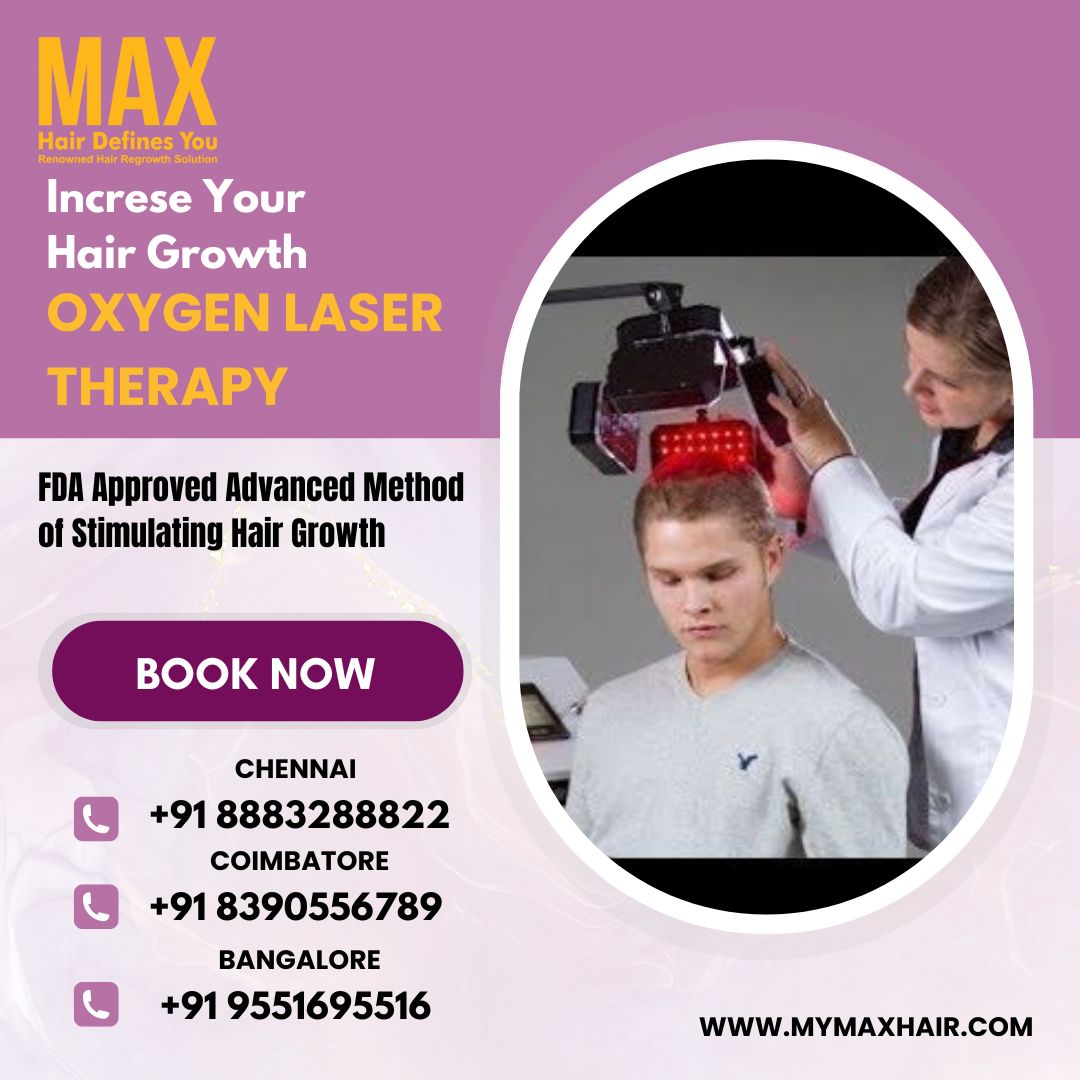 Oxygen Laser Therapy