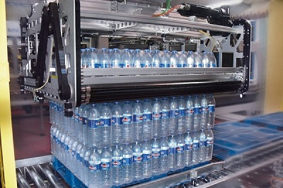 Bottle Wrapping Palletiser