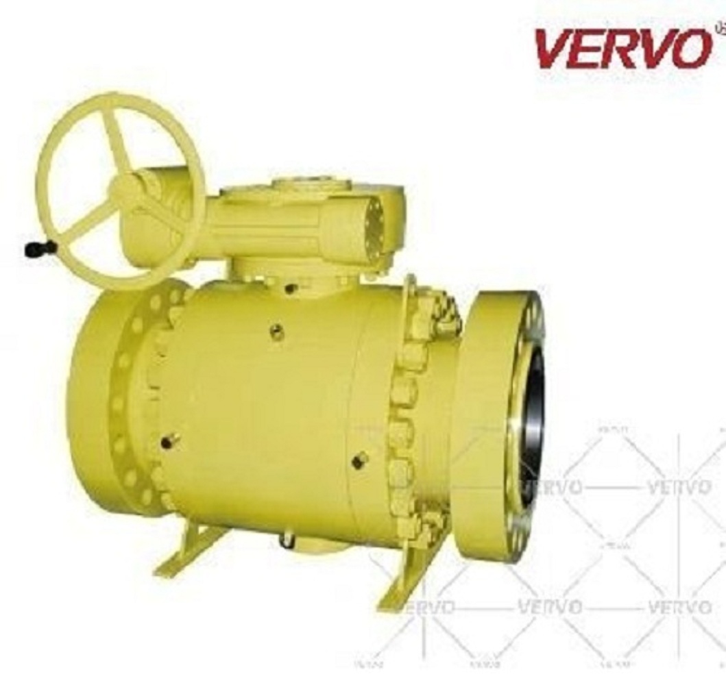 Flanged Trunnion Ball Valve