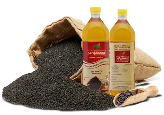 Buy Organic Cold Pressed Sesame Oil / Gingelly Oil